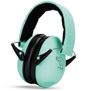 Mint Green Noise-Cancelling Headphones for Babies (NEW). Two sets of headphones